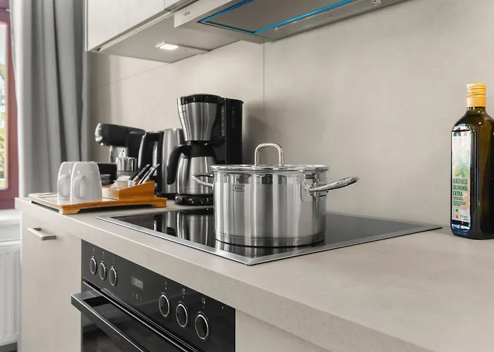 Apartament Elbdreams Cozy Design Drezno