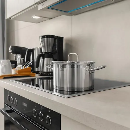 Apartmán Elbdreams Cozy Design Drážďany