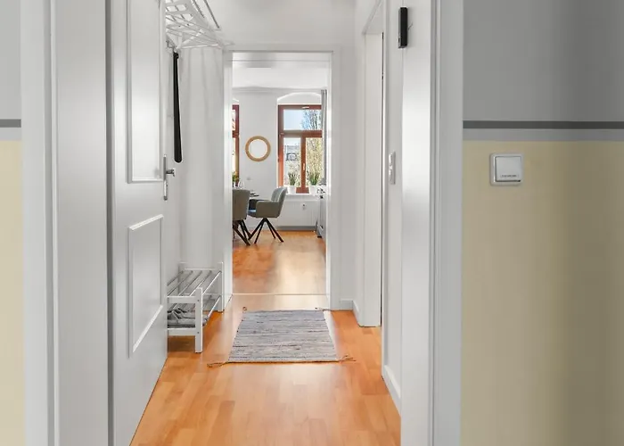 Apartman Elbdreams Cozy Design *