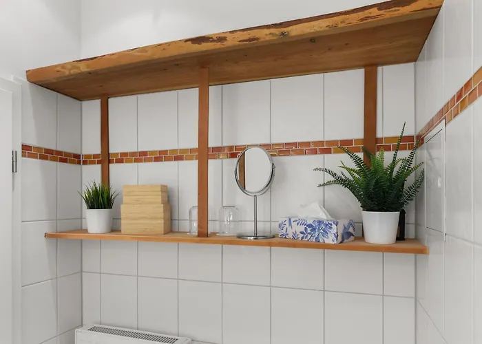 Apartman Elbdreams Cozy Design *