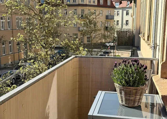 Apartmán Elbdreams Cozy Design Drážďany